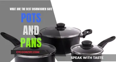 Dishwasher-Safe Cookware: Pots and Pans