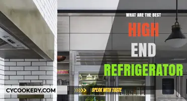 Top Luxury Refrigerators: High-End Models for Modern Kitchens
