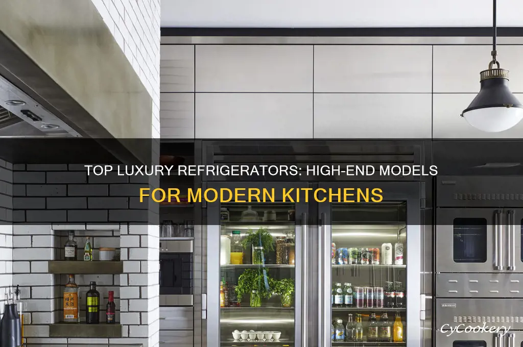 what are the best high end refrigerators