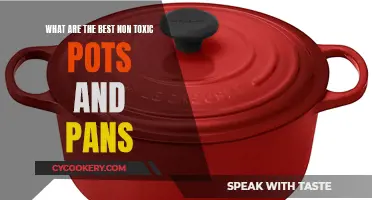 Safe Cookware: Non-Toxic Pots and Pans