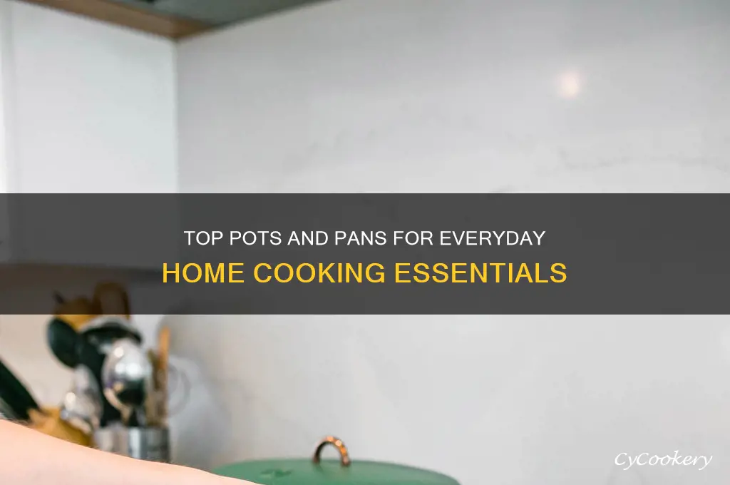 what are the best pots and pans for home use