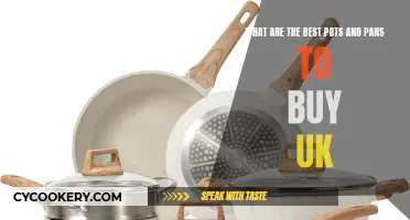 Best Pots and Pans: UK Guide