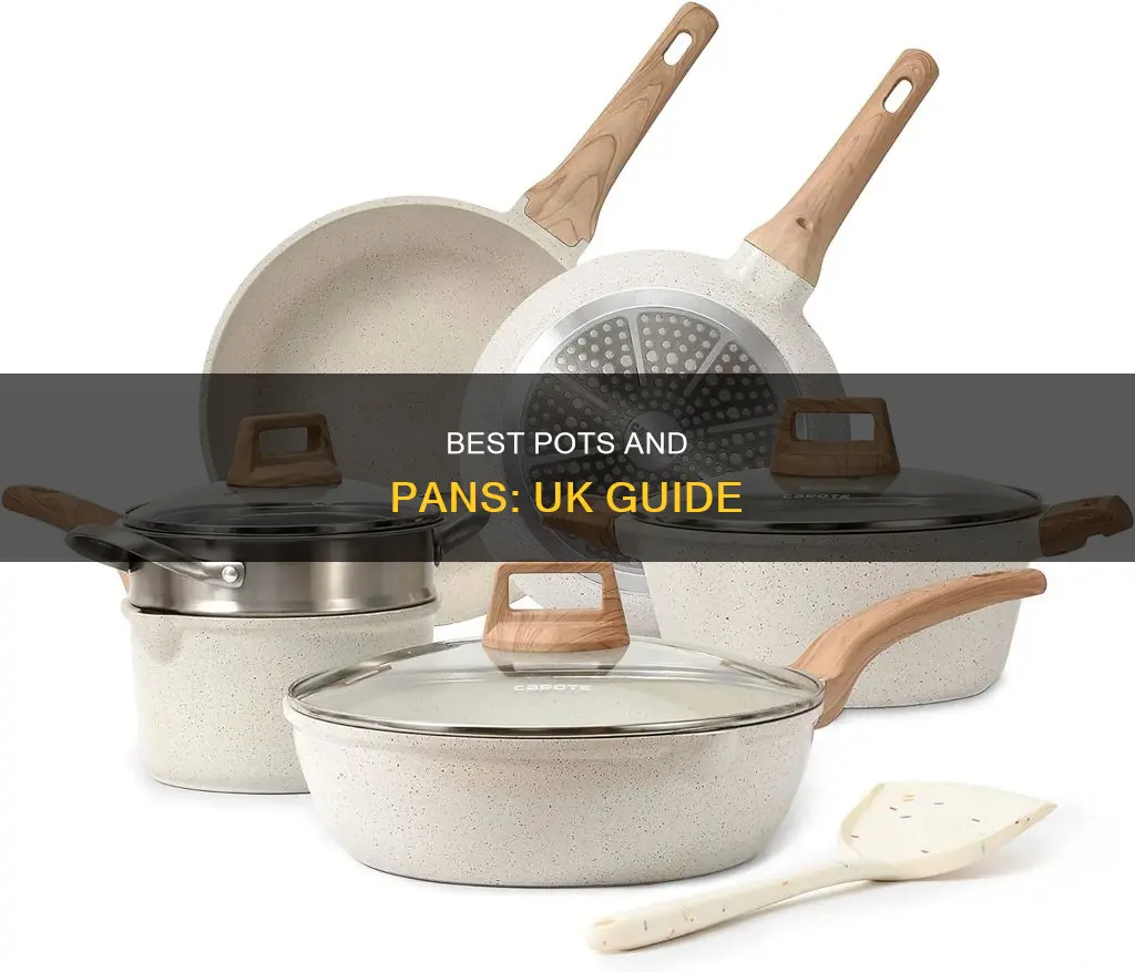 what are the best pots and pans to buy uk