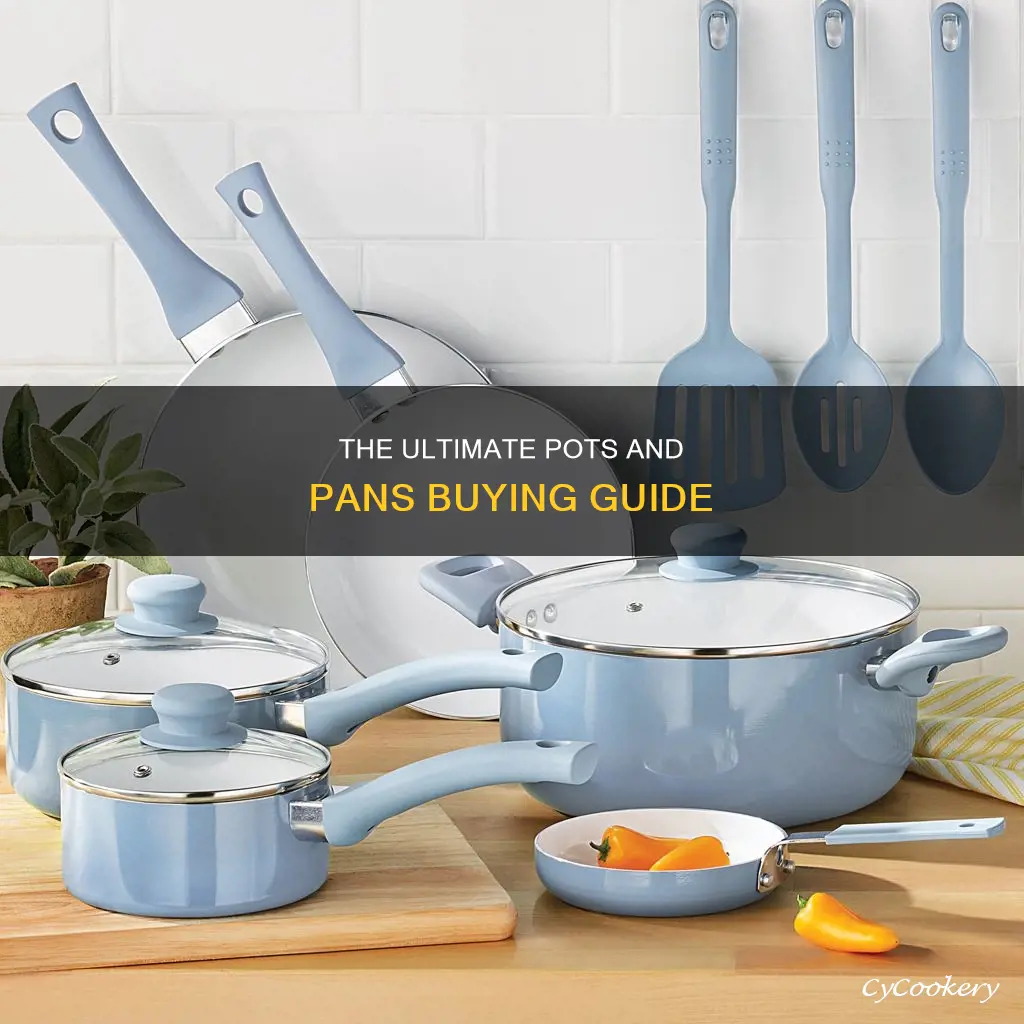 what are the best pots and pans to get