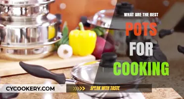 Best Pots for Cooking: Choosing the Right Materials