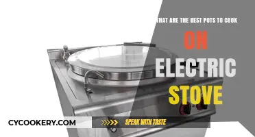 Top Pots for Electric Stoves: Enhance Your Cooking Experience