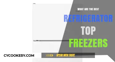 Top Freezer Refrigerators: Best Models for Efficient Cooling and Storage
