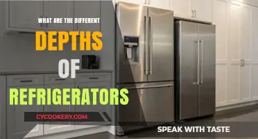 Exploring Refrigerator Depths: A Guide to Various Sizes and Dimensions
