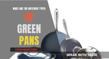 Green Pan Types Explained