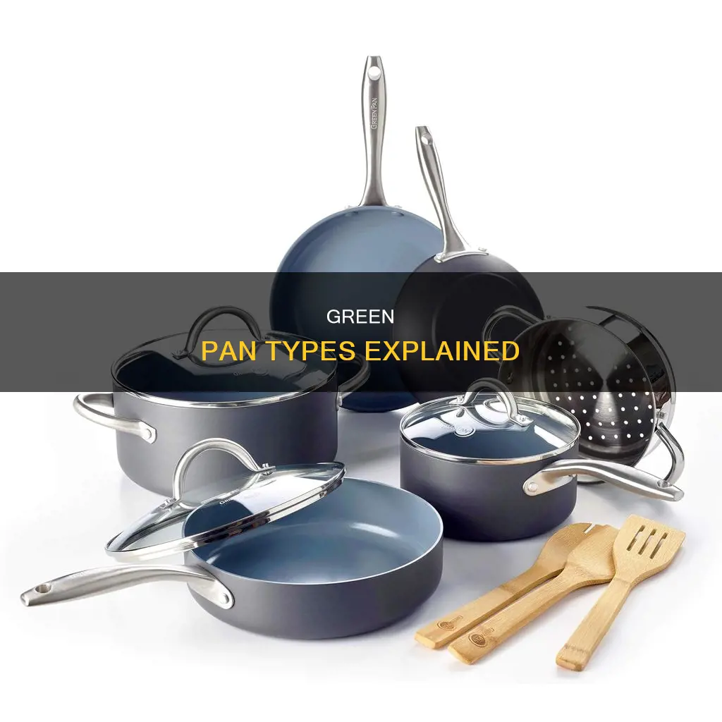 what are the different types of green pans