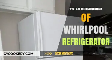 Whirlpool Refrigerators: Common Issues and Potential Drawbacks to Consider