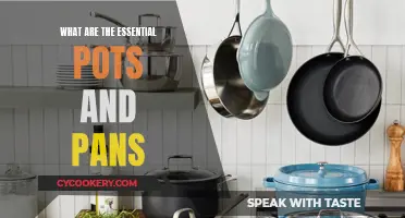 Pots and Pans: The Essential Trio