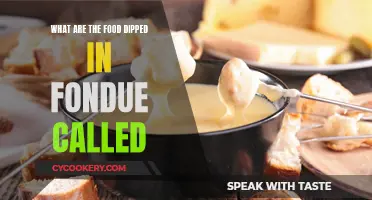 Delicious Foods That Are Perfect for Fondue Dipping