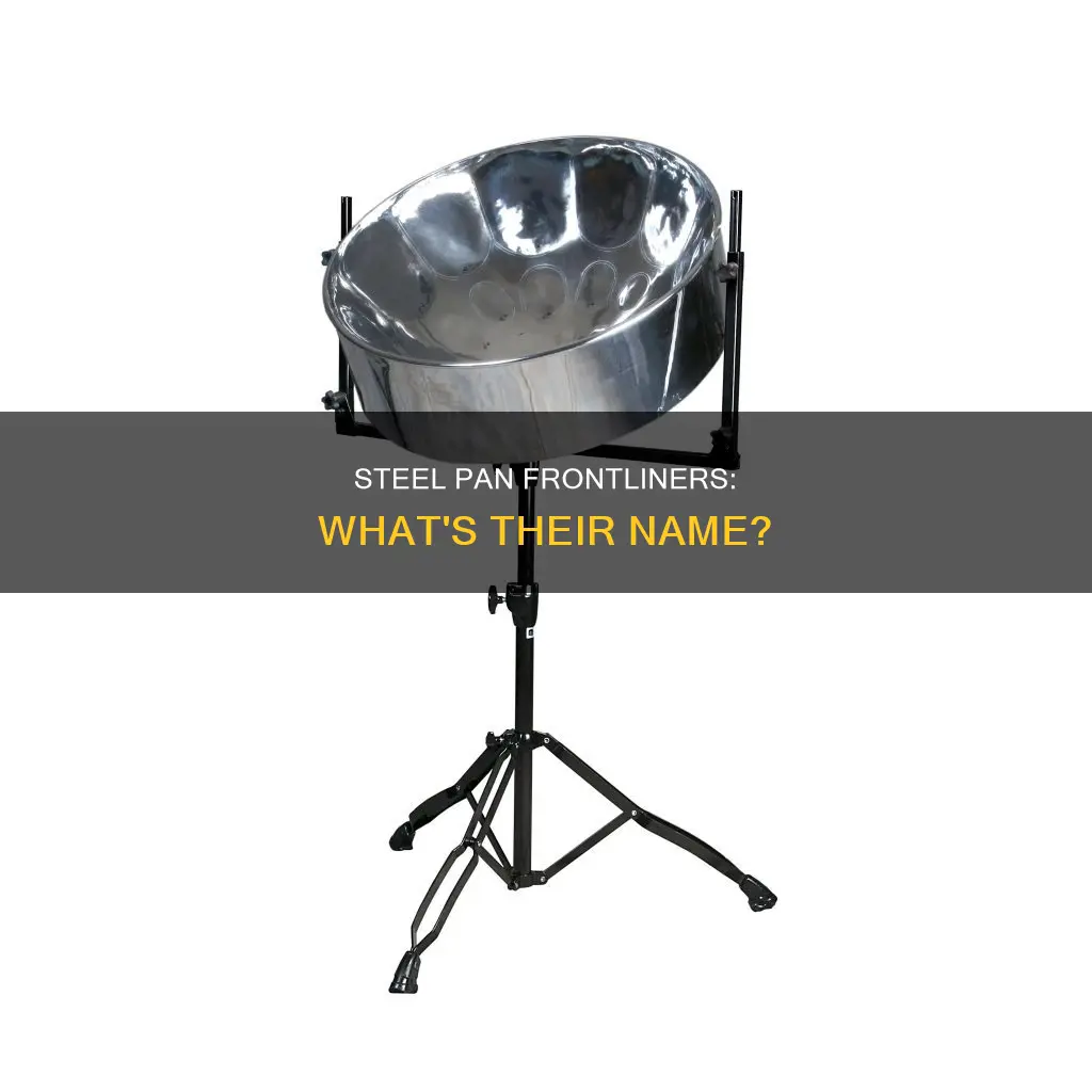 what are the frontline steel pan calld