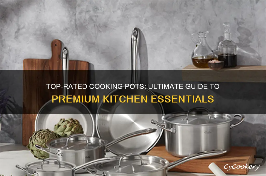 what are the highest rated cooking pots