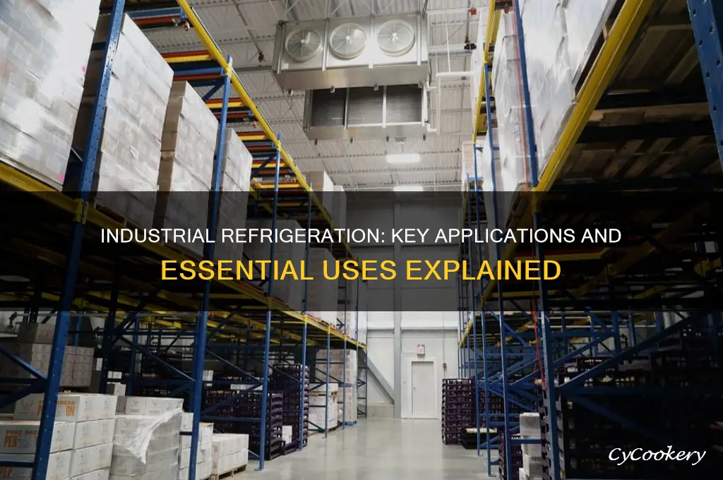 what are the industrial applications of refrigeration
