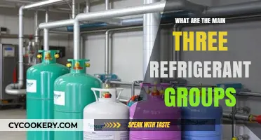 Exploring the Three Primary Refrigerant Groups and Their Uses