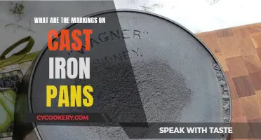 The Mystery of Cast Iron Pan Markings: A Guide to the Unique Patterns