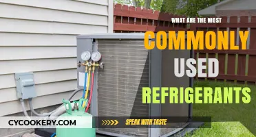 Exploring the Most Commonly Used Refrigerants in Modern Cooling Systems