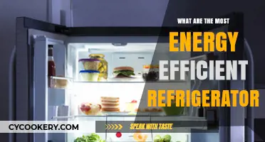 Top Energy-Efficient Refrigerators: Save Power and Reduce Bills