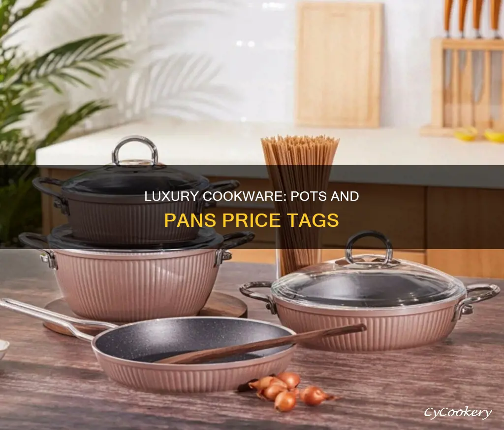 what are the most expensive pots and pans