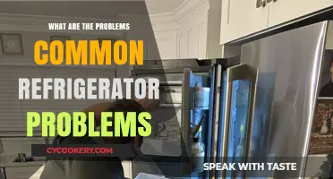 Common Refrigerator Problems: Troubleshooting Tips for Efficient Cooling