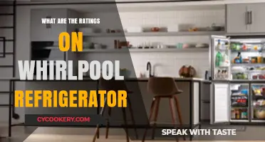 Whirlpool Refrigerator Ratings: A Comprehensive Review and Analysis