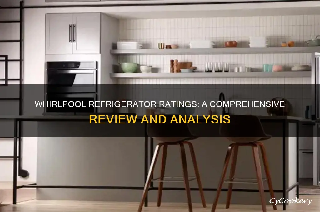 what are the ratings on whirlpool refrigerator