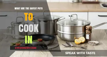 Healthiest Cookware Choices: Safest Pots for Your Kitchen