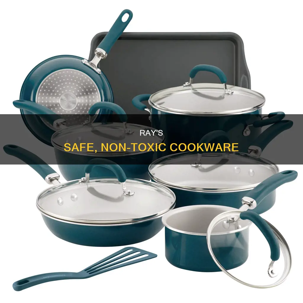 what are the safest racheal ray pots and pans