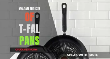 T-fal Pans: Sizes and Options