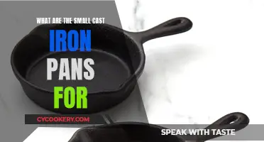 The Secret Weapon: Small Cast Iron Pans