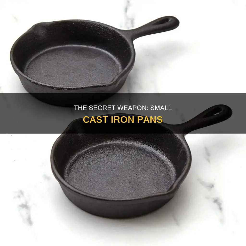 what are the small cast iron pans for