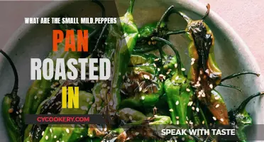 Pan-Roasting Mild Peppers: What's the Best Oil?