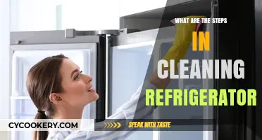 Efficient Refrigerator Cleaning: A Step-by-Step Guide for Freshness