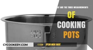 Understanding Cooking Pot Measurements: Diameter, Height, and Capacity Explained