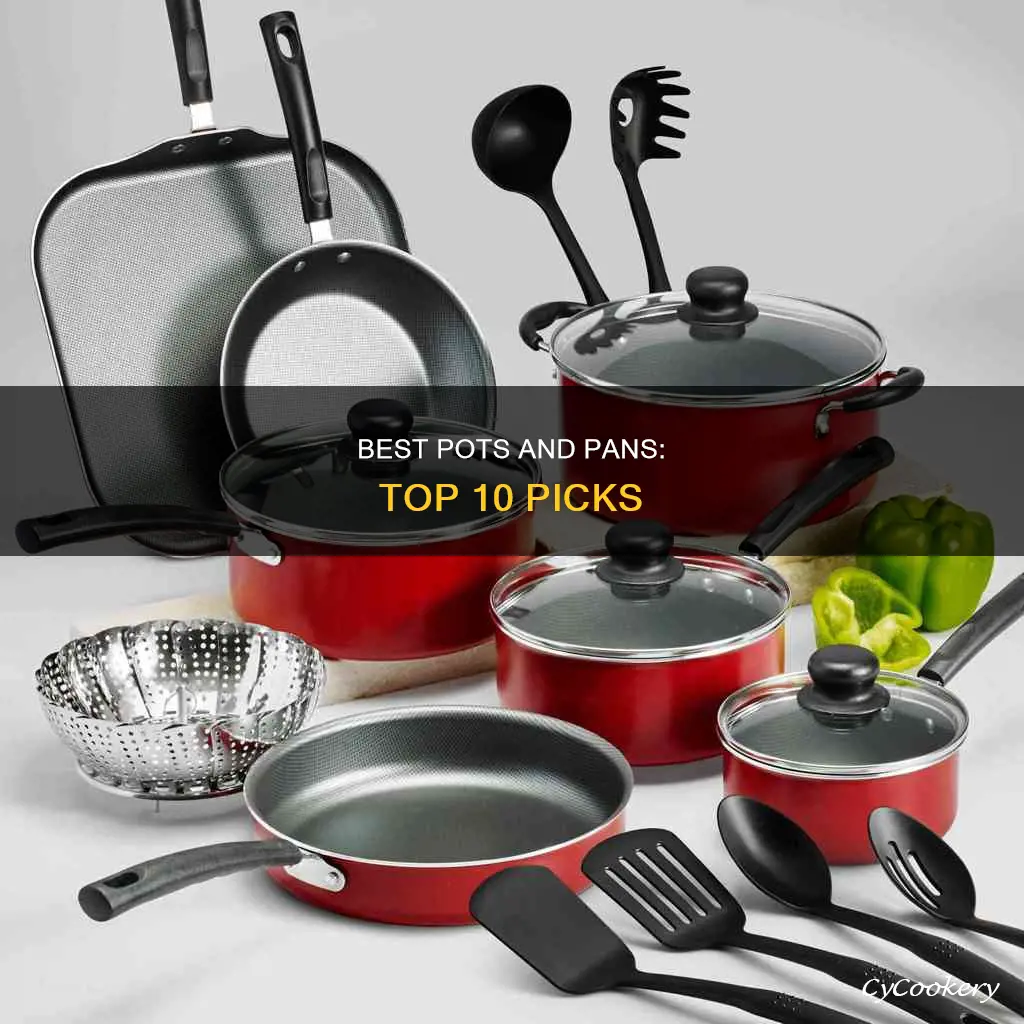 what are the top 10 pots and pans