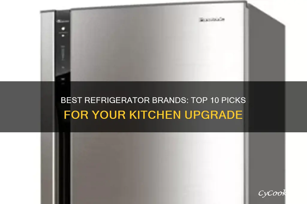 what are the top 10 refrigerator brands