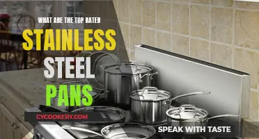 Best Stainless Steel Pans: Top-Rated Cookware