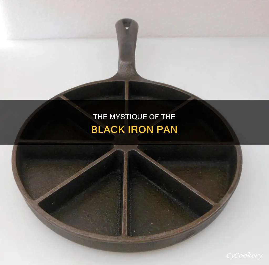 what are the very old cast iron pans name