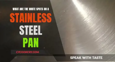 Stainless Steel Pan White Spots Explained