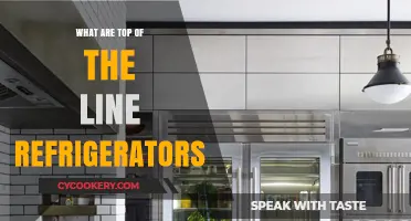 Discover the Best: Top-of-the-Line Refrigerators for Modern Kitchens