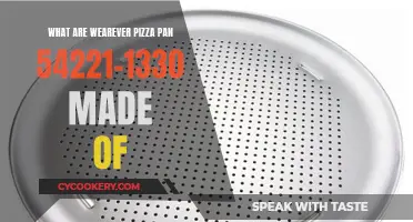 Wearever Pizza Pan: What's it Made Of?