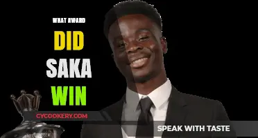 Bukayo Saka's Triumph: Unveiling the Prestigious Award He Won