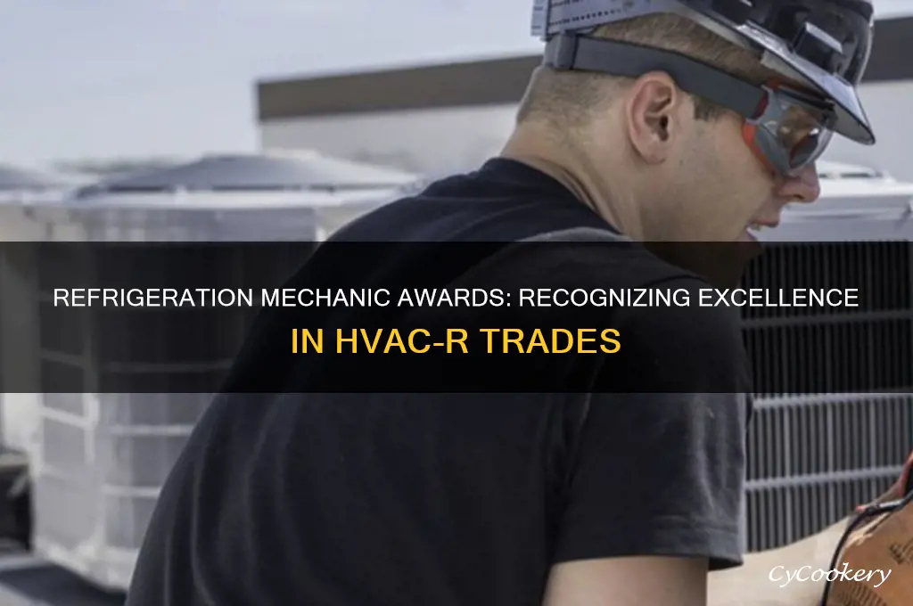 what award is a refrigeration mechanic under