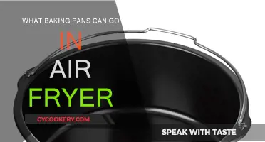 Best Baking Pans for Your Air Fryer