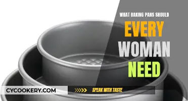 Woman's Guide to Baking Pans