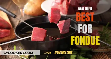 Beef Cuts for Fondue: Selecting the Perfect Meat