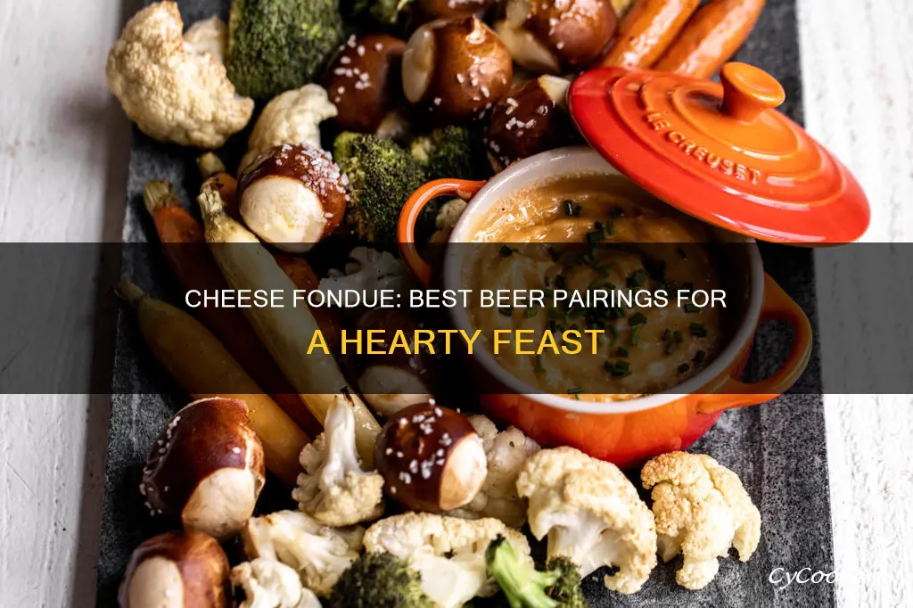 what beer is best for cheese fondue