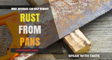 Natural Rust Removers: Beverage Solutions for Rusty Pans